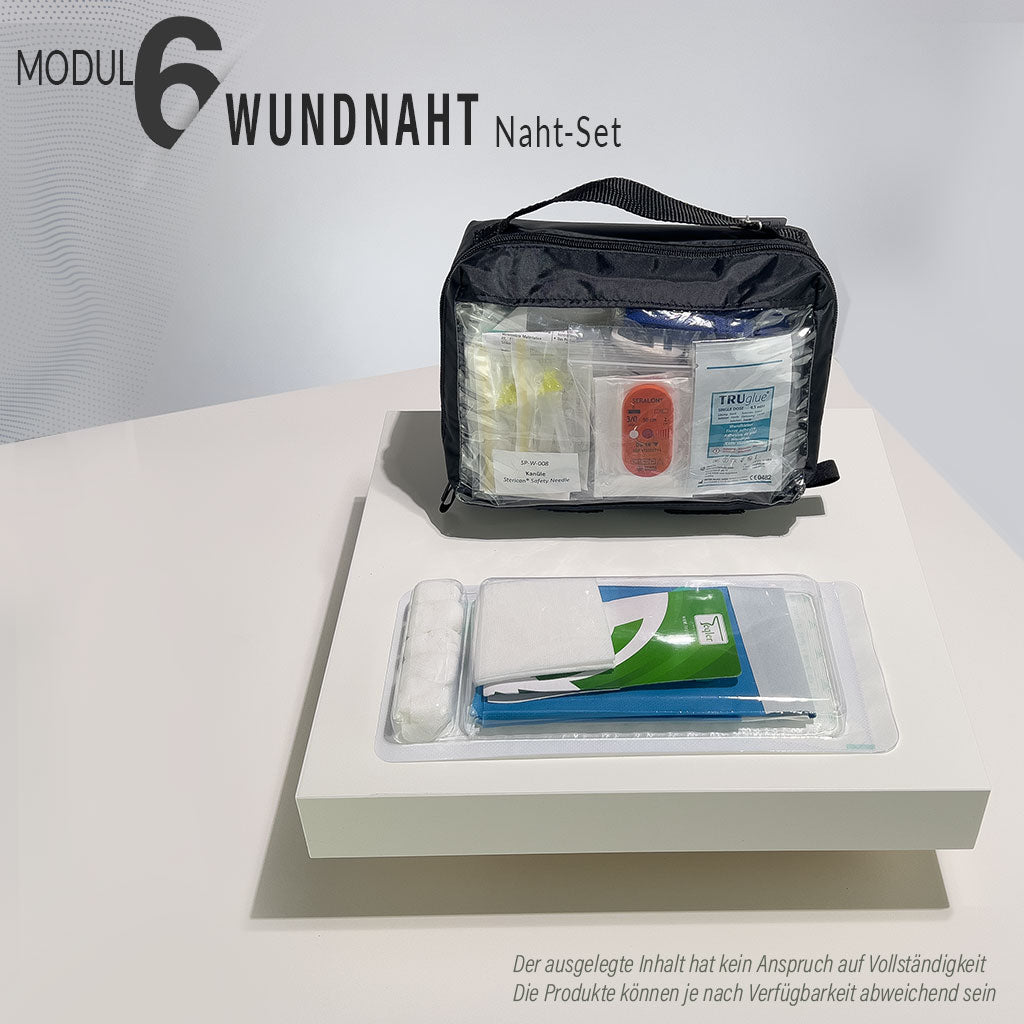Erste-Hilfe Notfall-Tasche TRANSOCEAN (gefüllt)