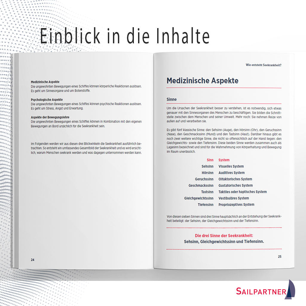 Medizinische Aspekte der Seekrankheit: Dr. Stefanie Kamke, bekannt von blauwasser.de, erklärt die physiologischen Hintergründe und Symptome.