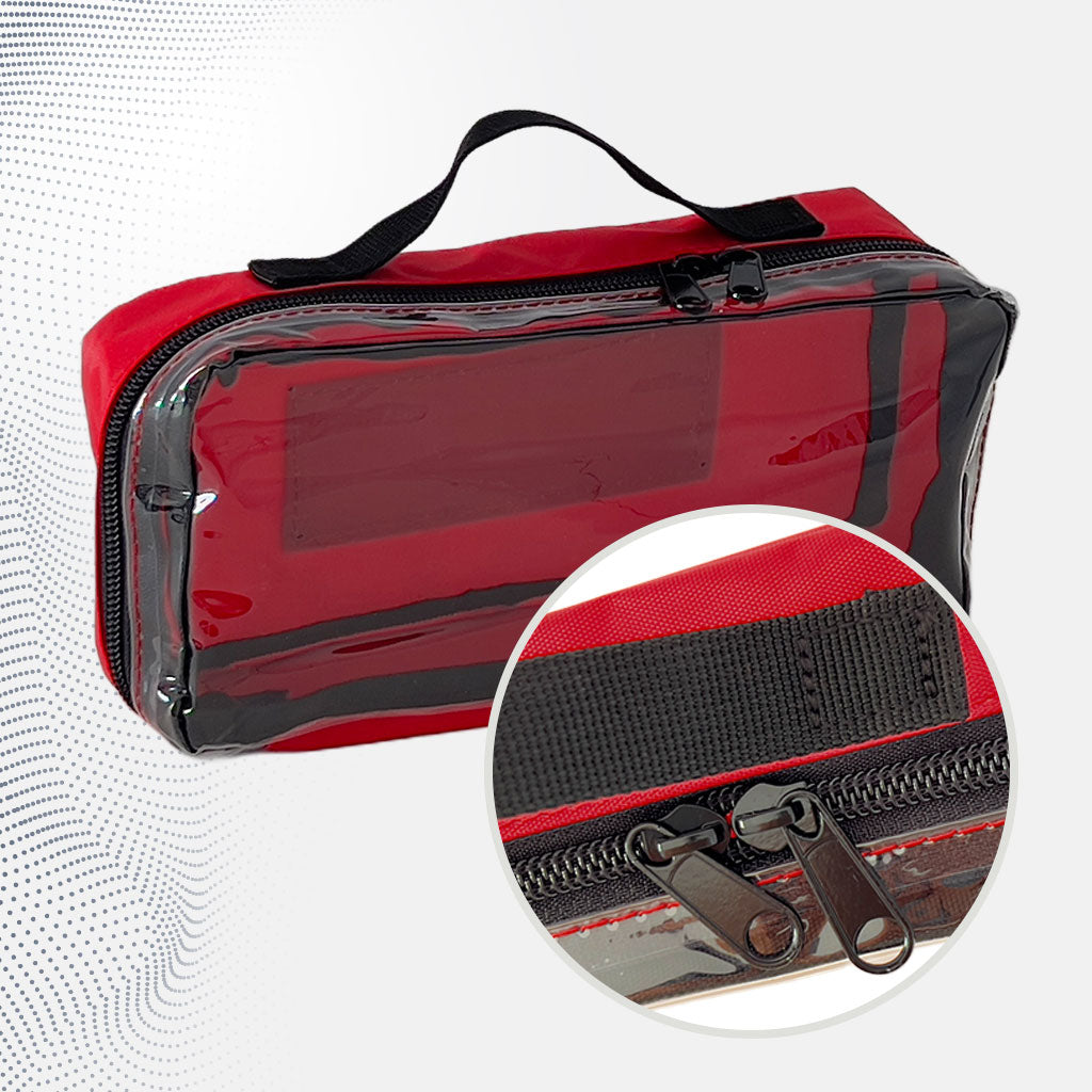 Modultasche Nylon mit Sichtfenster