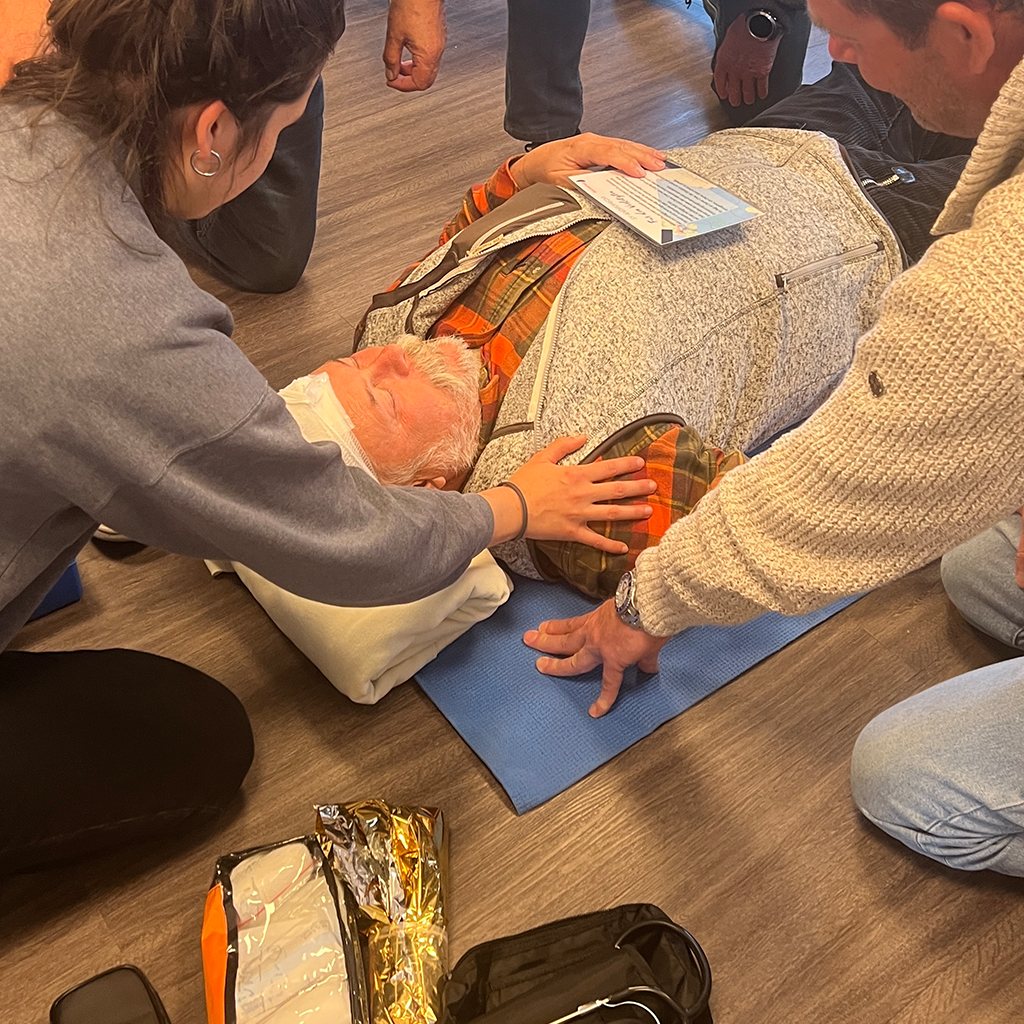 Medizin auf See Training - World Sailing zertifiziert