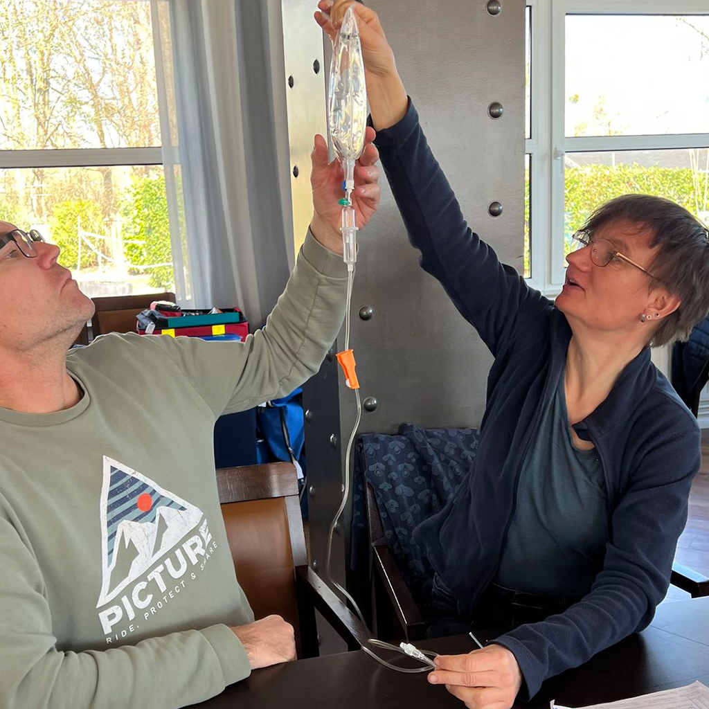 Medizin auf See Training - World Sailing zertifiziert