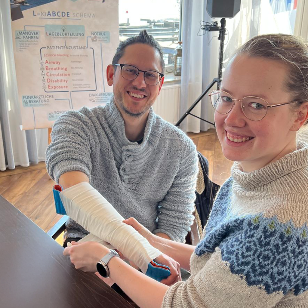 Medizin auf See Training - World Sailing zertifiziert