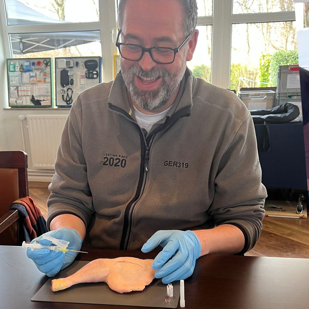 Medizin auf See Training - World Sailing zertifiziert