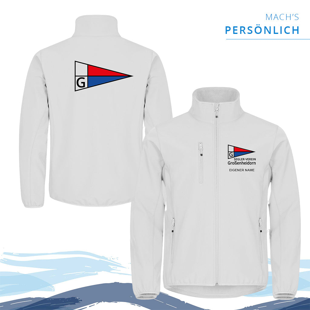 SVG-Softshell-Jacke (Herren)