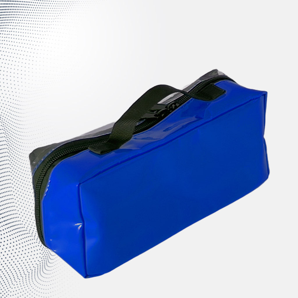 Royal blaue Modultasche aus wasserabweisendem Planenmaterial für Schapps und Stauräume