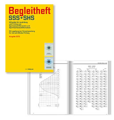 Delius Klasing, Ausbildung, Segelausbildung, Begleitheft SSS, Sportseeschifferschein, Prüfung, Sporthochseeschifferschein, SHS