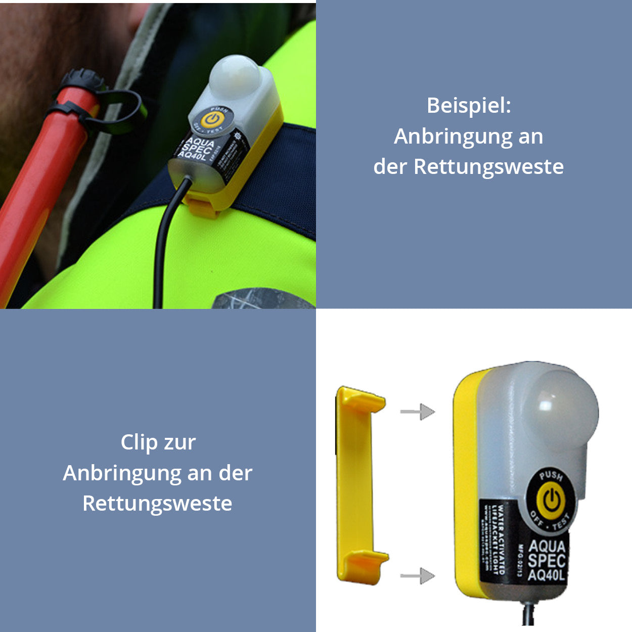 Notlicht Aquaspec AQ40L