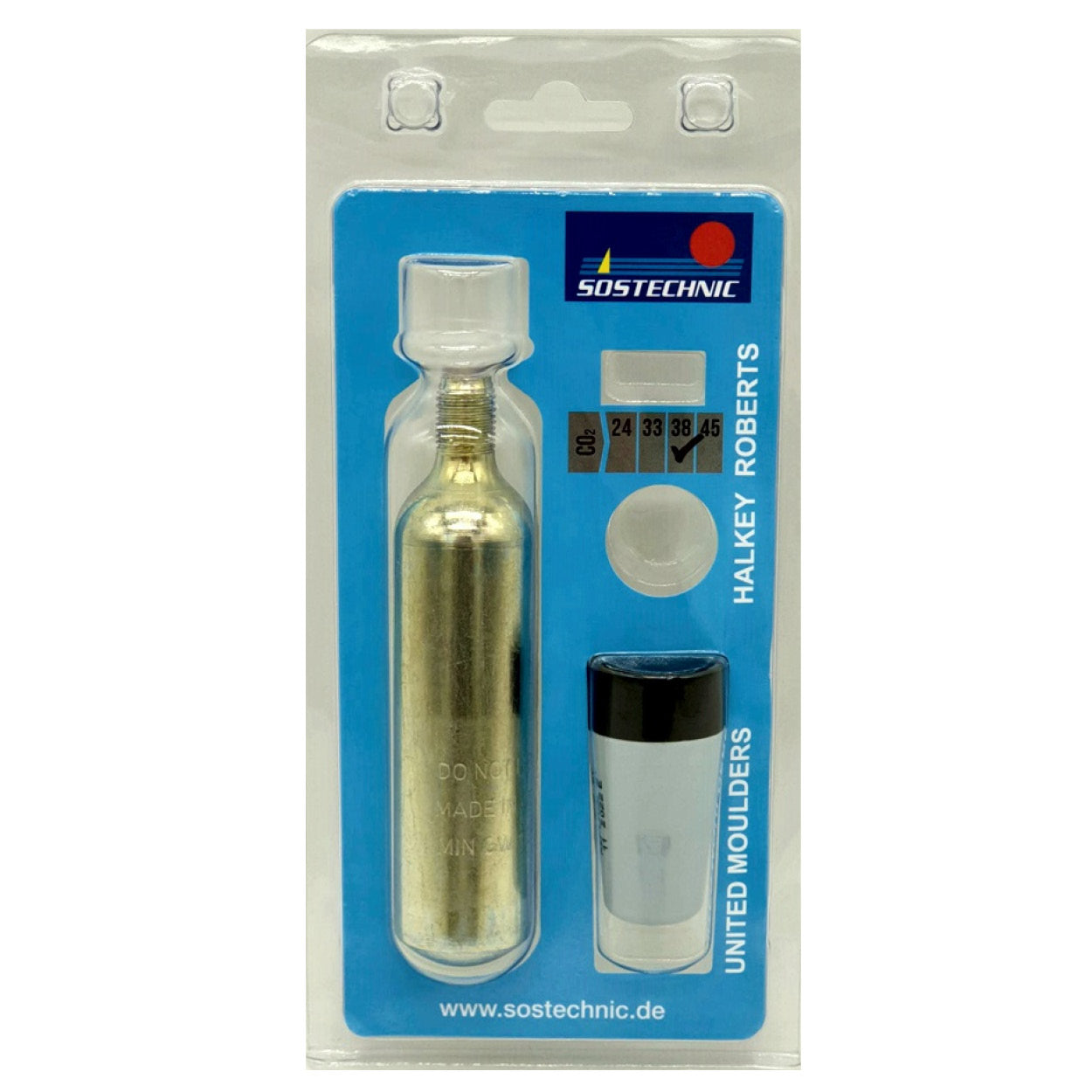 Auslösesatz - United Moulders Pro Sensor Elite - 38g