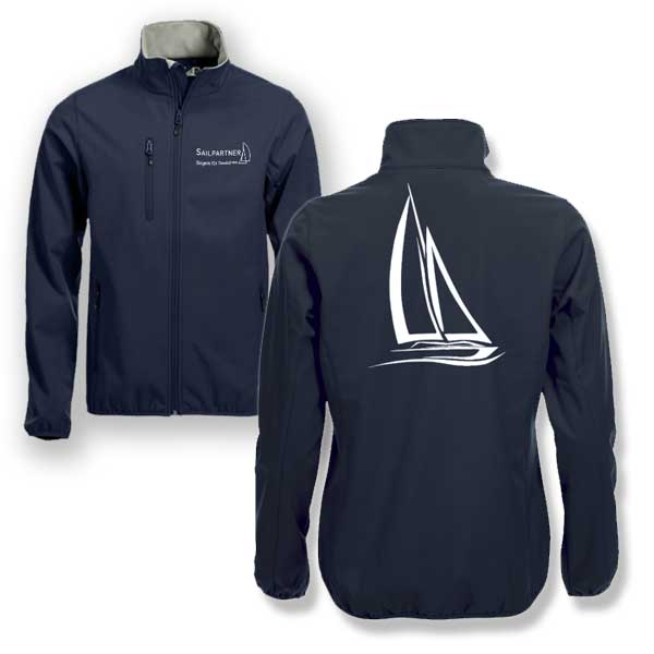 SEEBÄREN Softshell Segeljacke - Herren