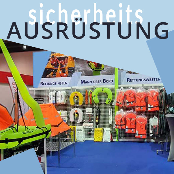 Sicherheitsausrüstung für Yachten: Rettungsinseln, Rettungswesten, Man über Bord-Systeme, EPIRB, AIS und PLB. Beratung für ARC-Teilnahme und Tests in World Sailing Offshore Trainings