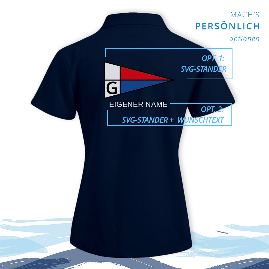 SVG Poloshirt (Damen)