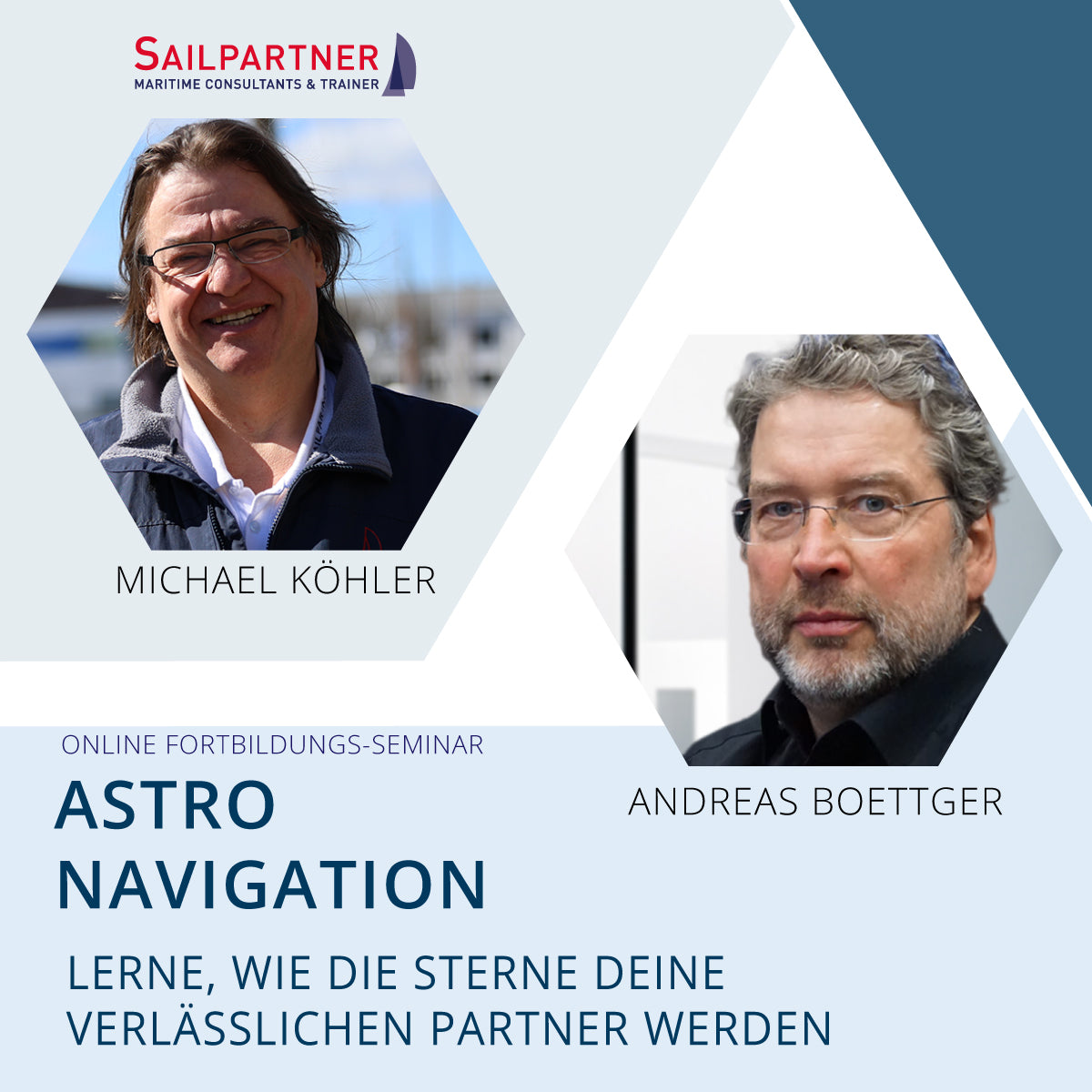 Astronavigation  -  moderiertes Online-Seminar
