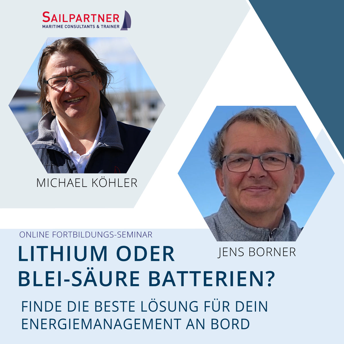 Lithium Batterien verglichen MIt Blei-Säure Batterien an Bord, welche Batterie passt zu den technischen Anforderungen