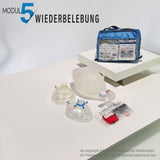 Modul Wundnaht der Medizin-Tasche: Ausrüstung für Segler bei Weltumseglung, Teilnahme an ARC Atlantic Rally for Cruisers oder Regatta