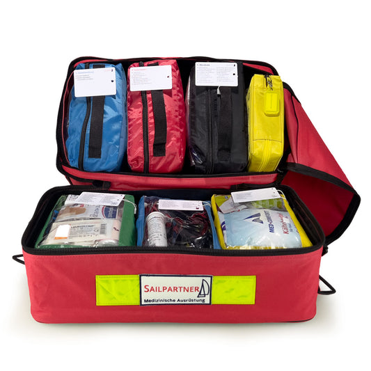 Transocean Medizinische Tasche. Die Erste-Hilfe-Ausrüstung für Segler: bei einer Weltumseglung oder ARC Atlantic Rally for Cruisers und Regatta