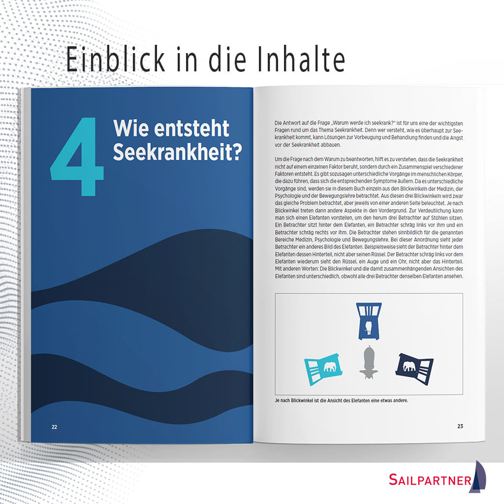 Wie entsteht Seekrankheit? Dr. Stefanie Kamke und Sönke Roever, erfahrene Experten von blauwasser.de, erklären die Ursachen und Auslöser auf See.