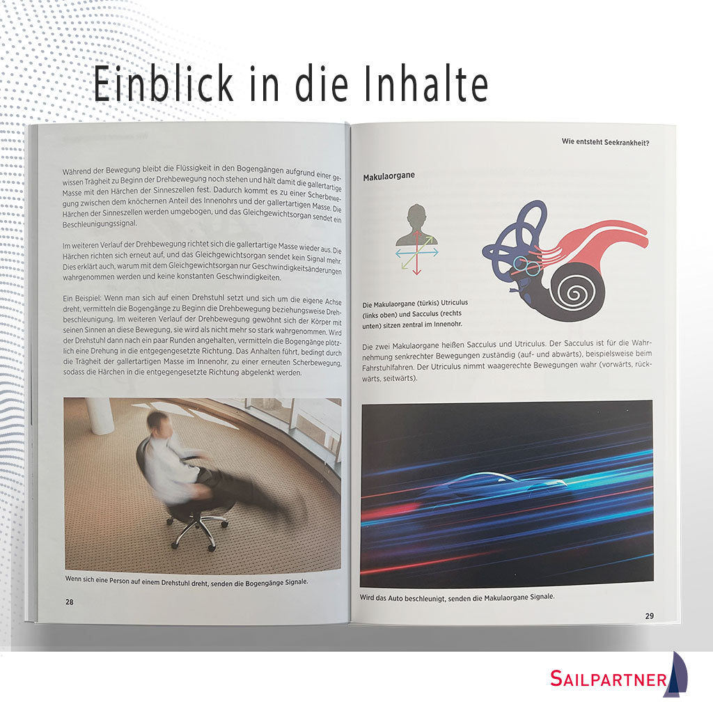 Wie entsteht Seekrankheit? Sönke Roever, erfahrener Weltumsegler und bekannt von blauwasser.de, beschreibt die Ursachen und Auslöser auf See.