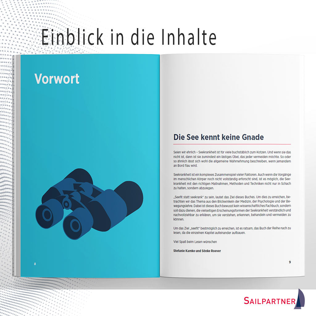 Vorwort: „Die See kennt keine Gnade“ – Sönke Roever, bekannt von blauwasser.de, über Herausforderungen auf See und den Umgang mit Seekrankheit.
