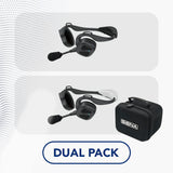 SENA Marine Nautitalk Bosun Dual Pack mit stabiler Verpackungstasche, ideal für den sicheren Transport und klare Kommunikation an Bord.