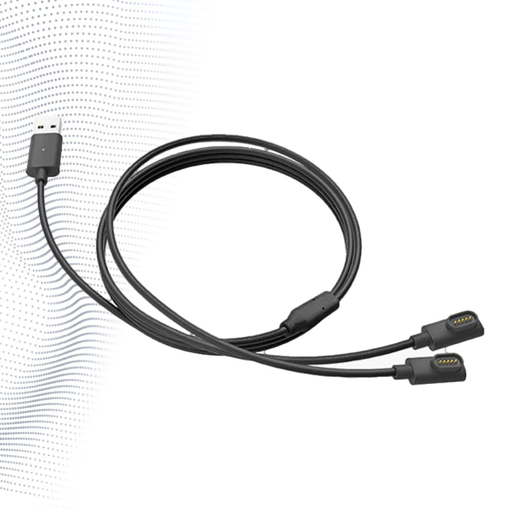 Magnetisches 2-in-1 USB-Kabel für SENA Headset Nautitalk Bosun – sicheres und einfaches Laden mit magnetischem Anschluss, ideal für den Einsatz an Bord.