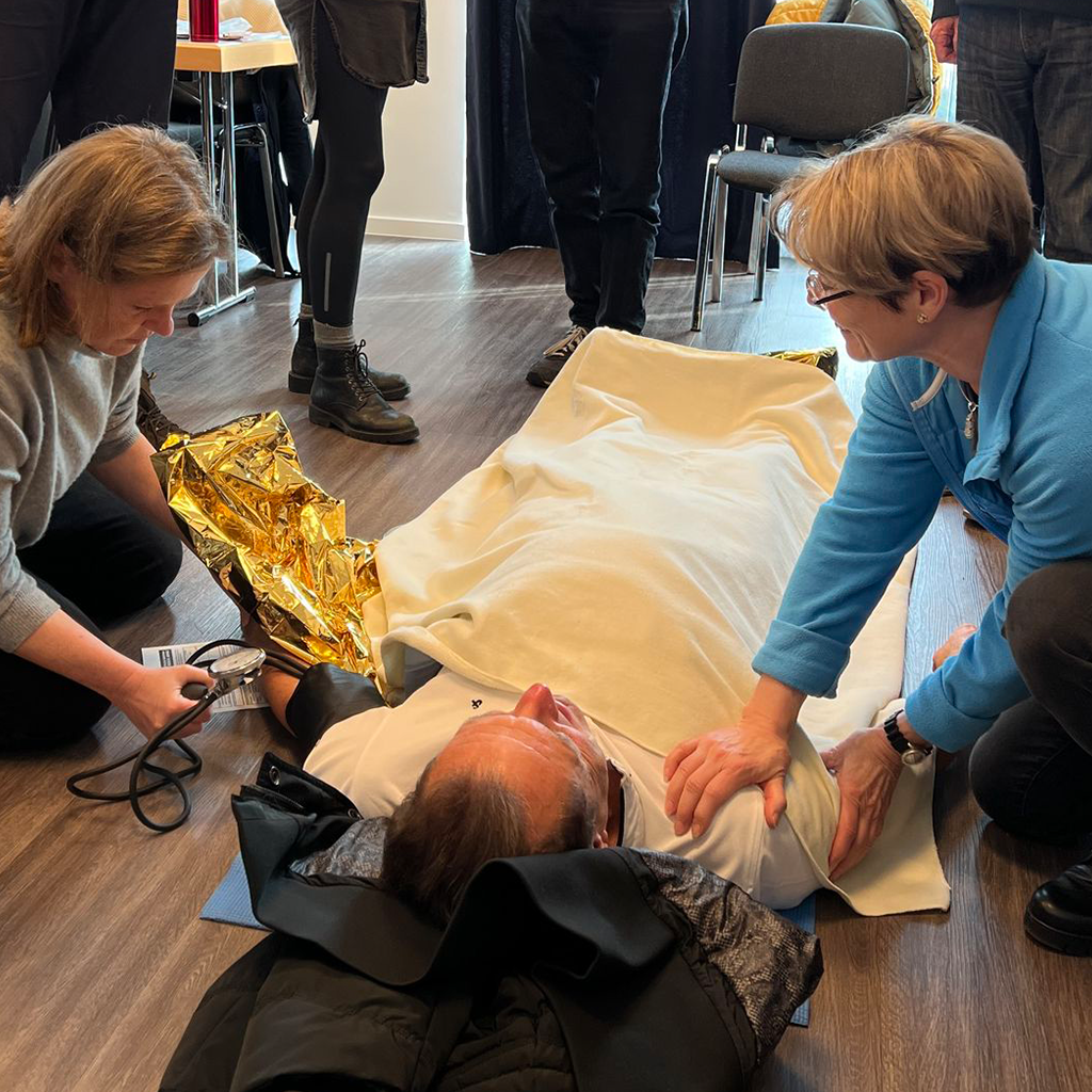 Medizin auf See Training - World Sailing zertifiziert