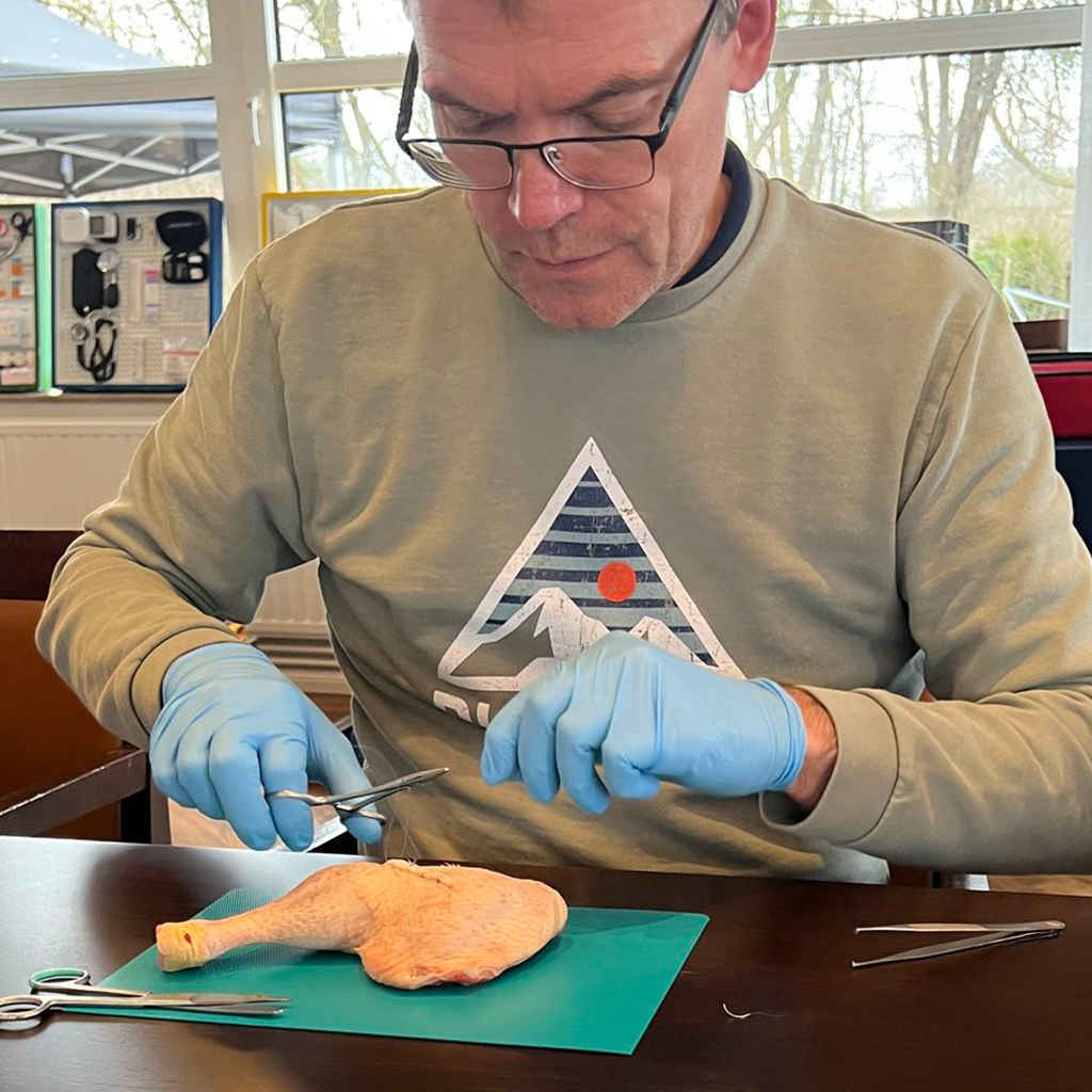 Medizin auf See Training - World Sailing zertifiziert