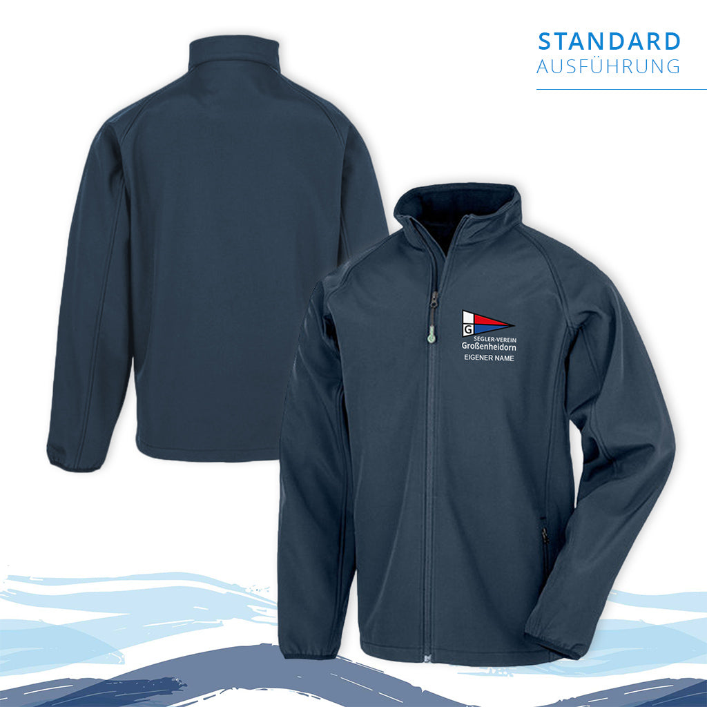 SVG-Softshell-Jacke (Junior)