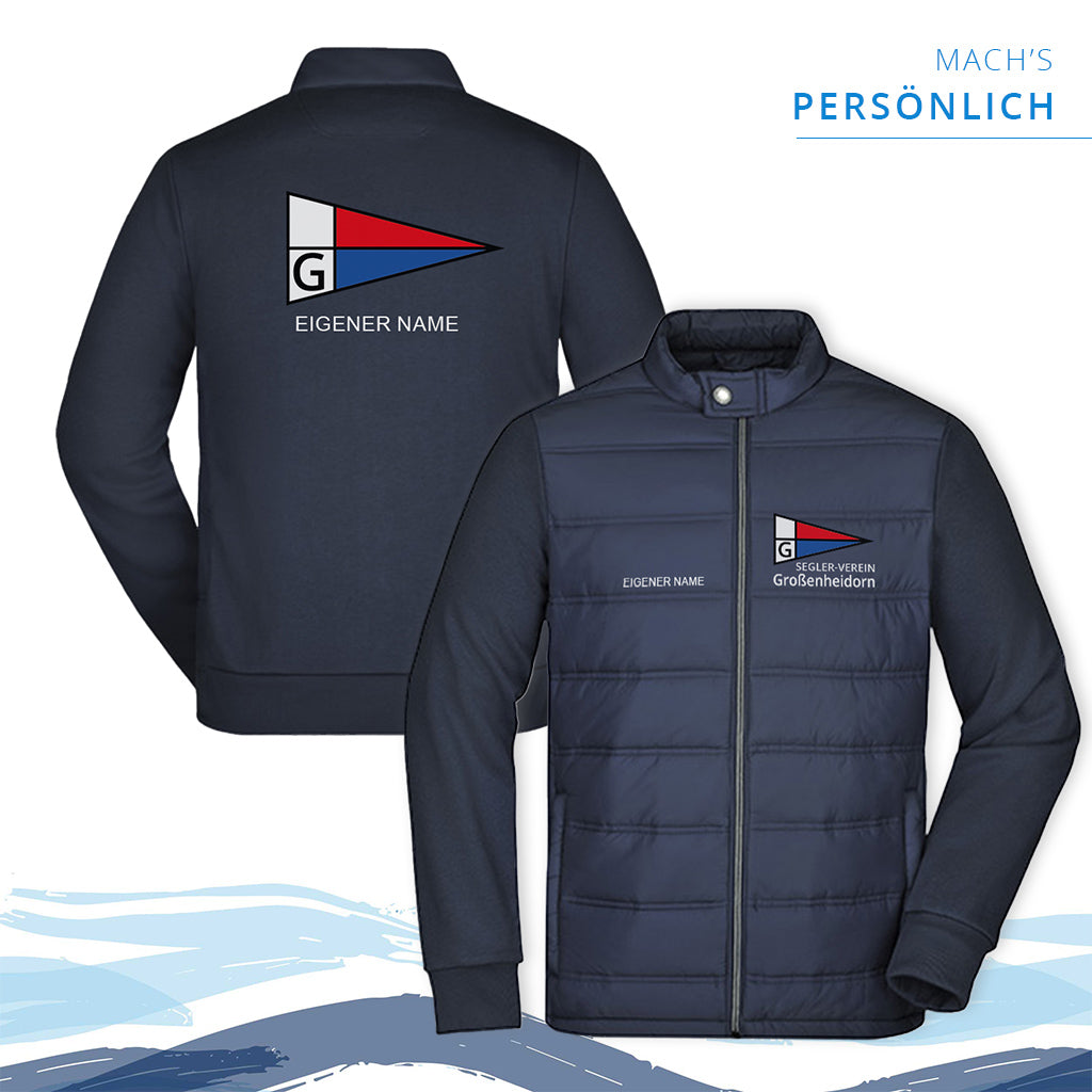 SVG-Nautilux Hybrid-Jacke (Herren)