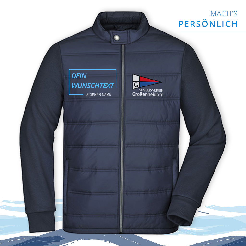 SVG-Nautilux Hybrid-Jacke (Herren)