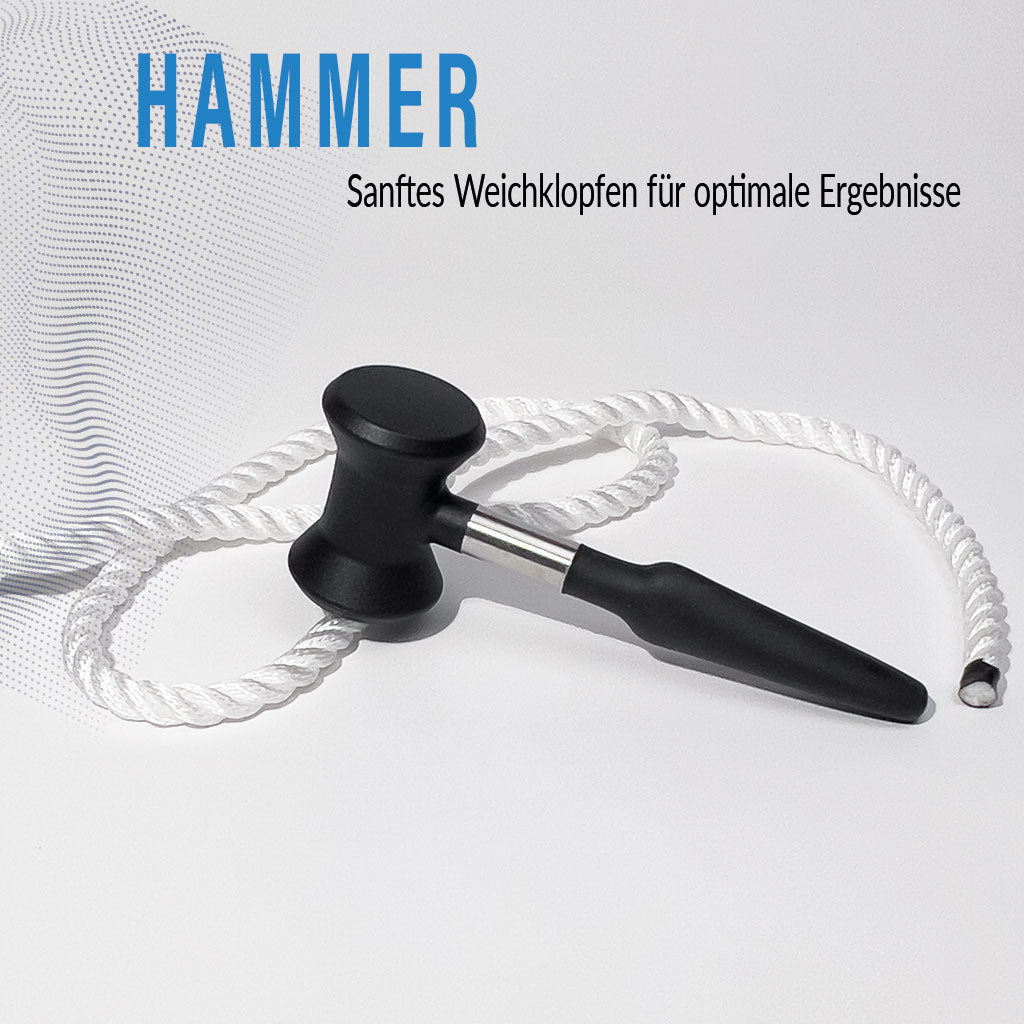 Hammer aus dem Spleiß-Set Profi-Edition, ideal zum Weichschlagen von Tauwerk