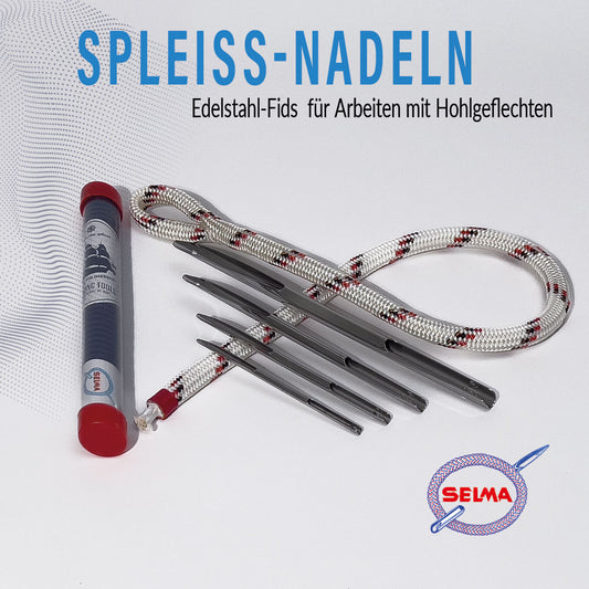 Selma Spleißnadel-Set (Spleiß-Fids) aus der Profi-Edition, ideal für verschiedene Spleißtechniken, bietet umfassende Funktionen im Vergleich zu D-Splice