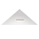 Anlegedreieck 335 mm mit Sailpartner-Logo – klassisches Navigationsdreieck für Ausbildung und Bordalltag