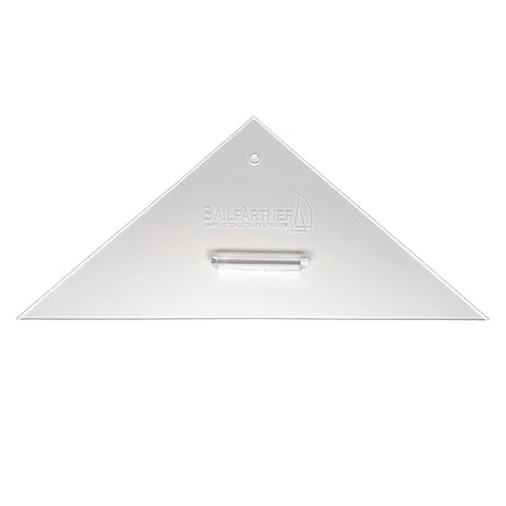 Anlegedreieck 335 mm mit Sailpartner-Logo – klassisches Navigationsdreieck für Ausbildung und Bordalltag