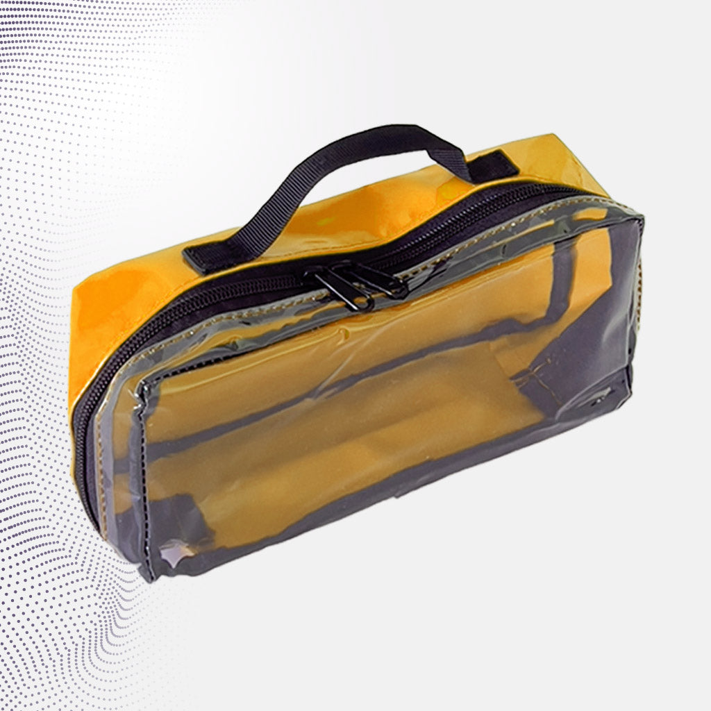 Bord-Modultasche Gelb für Medikamente und Kleinteile mit schneller Übersicht