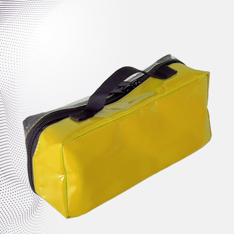 Bord-Modultasche Neongelb für sicher verstauten Inhalt und sofortige Übersicht