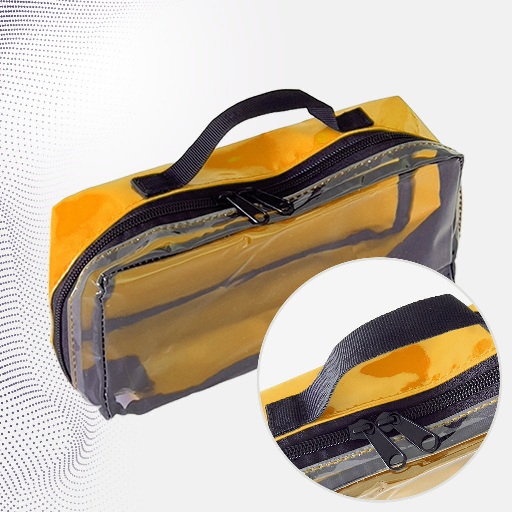 Modultasche Gelb mit Tragegriff für übersichtliche Aufbewahrung an Bord