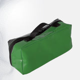 Modultasche Grün für Medikamente und Kleinteile aus robustem, abwaschbarem Planenmaterial