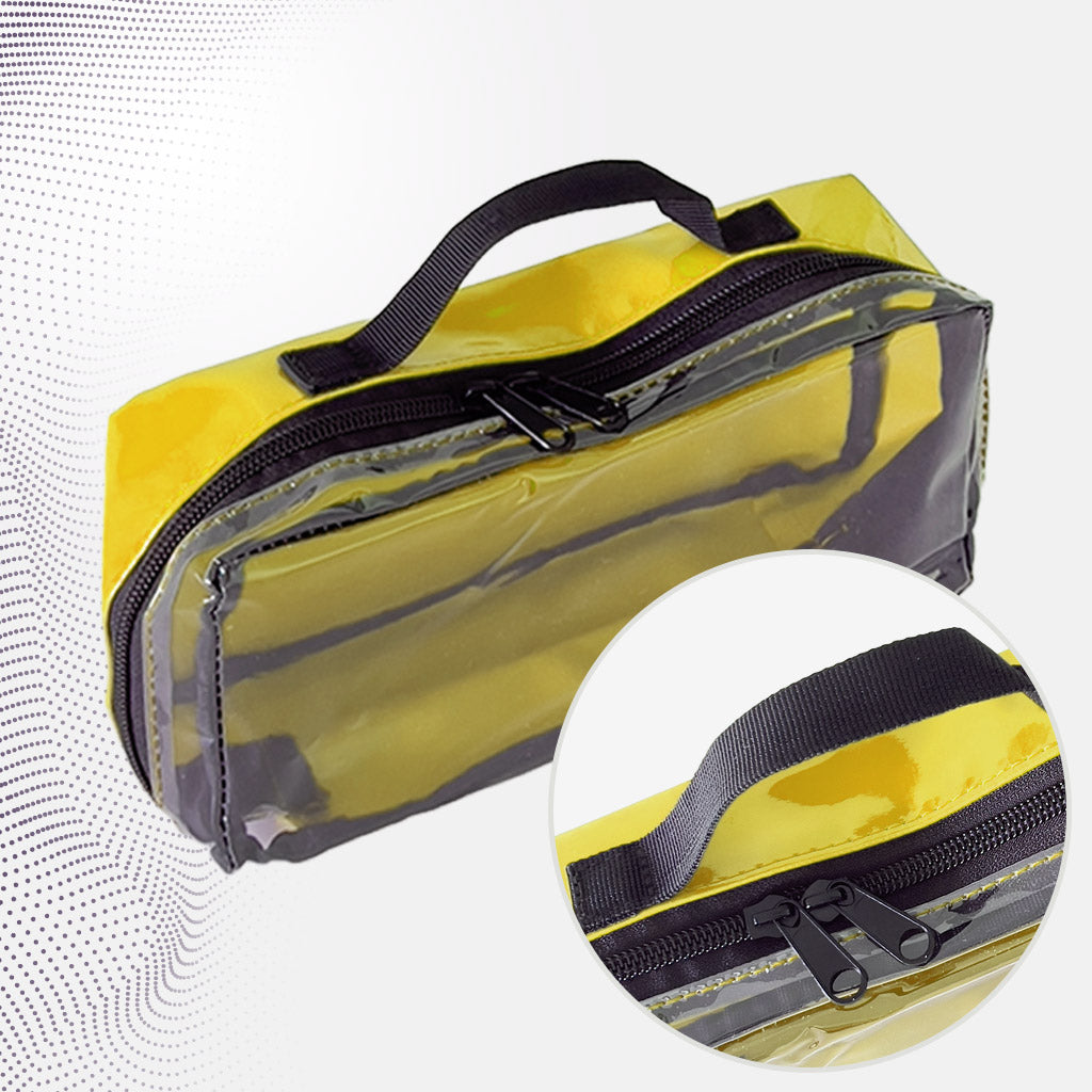 Modultasche Neongelb mit Tragegriff für schnellen Zugriff im Bordalltag