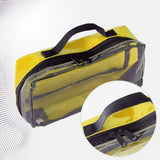 Modultasche Neongelb mit Tragegriff für schnellen Zugriff im Bordalltag