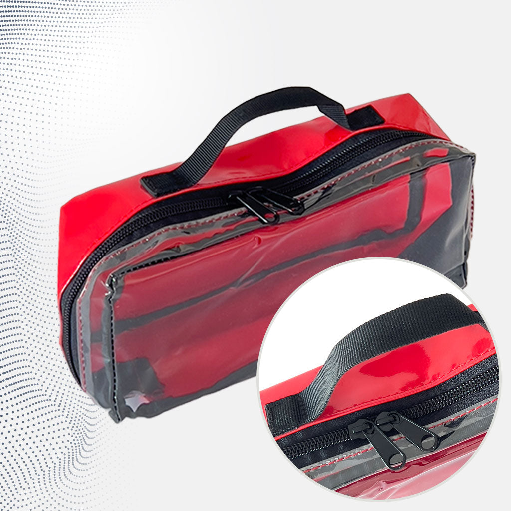 Detailansicht Modultasche Organizer mit Tragegriff und doppeltem Reißverschluss für Segler und Yacht