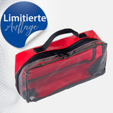 Vorderansicht der Modultasche Organizer mit großem Sichtfenster für Segler und Yacht-Ausrüstung