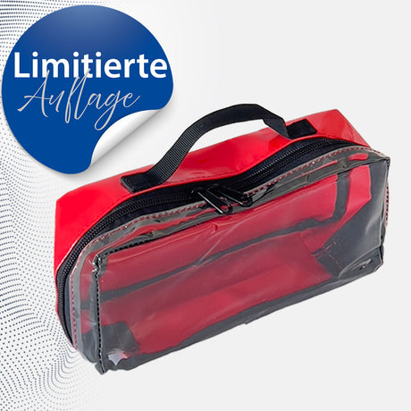 Vorderansicht der Modultasche Organizer mit großem Sichtfenster für Segler und Yacht-Ausrüstung