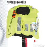 Auftriebskammer der SOSTECHNIC AERO 160 mit 160N Auftrieb und ohnmachtssicherer Wasserlage