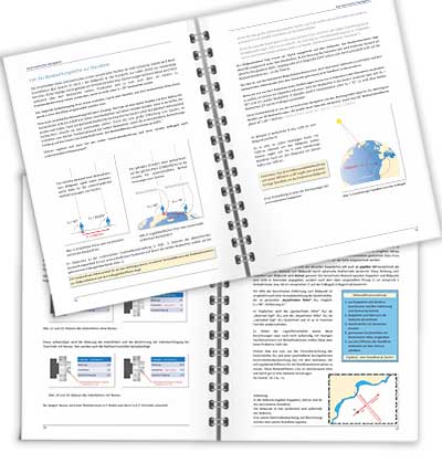 astronomische navigation astronavigation pdf shs prüfungsaufgaben meridianfigur