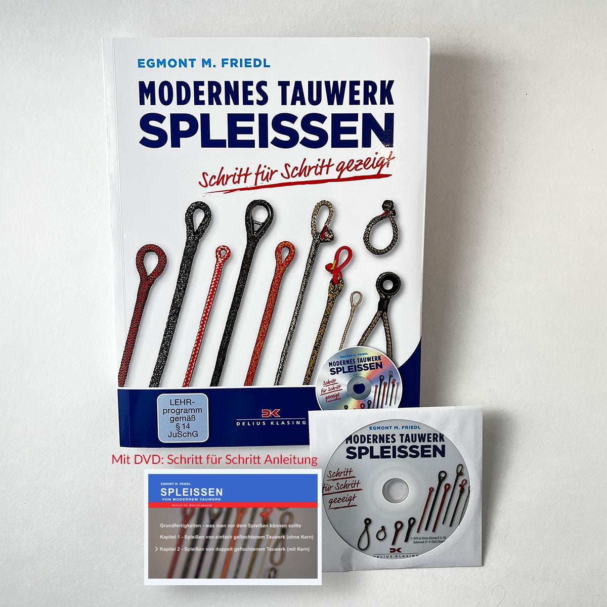 Modernes Tauwerk - Spleissen