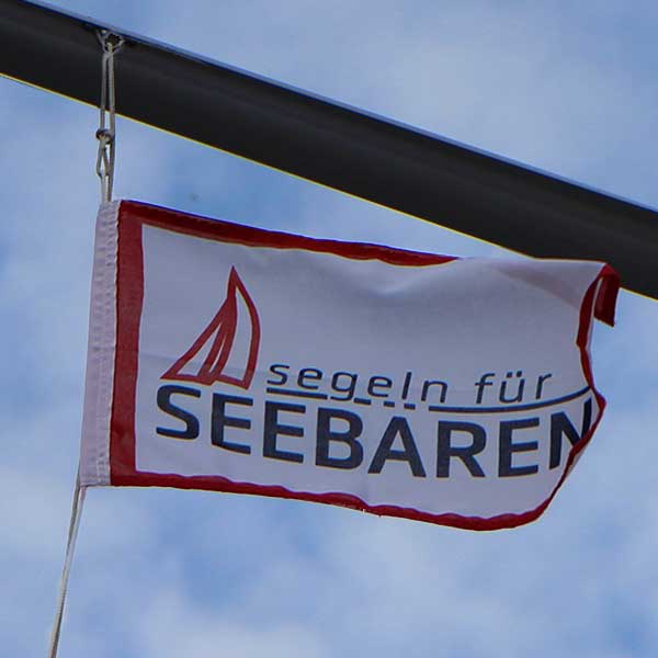 Segeln für Seebären Stander, Sailpartner Stander