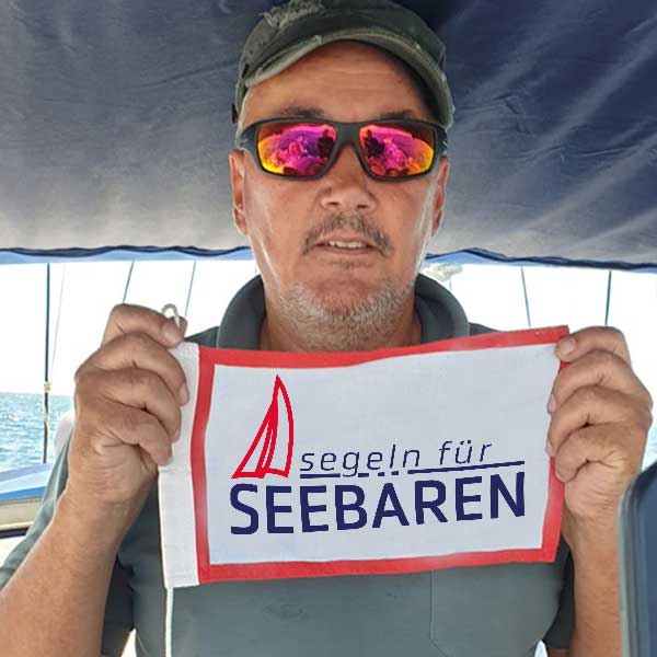 Segeln für Seebären Stander, Sailpartner Stander