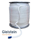 Gleistein, GeoTwist, GeoProp, Schleppleine, Manöverleine, Leichtgewicht, schwimmfähige Leine, 3-schäftig gedrehte , 3-kardelig, Festmacher, Tauwerk