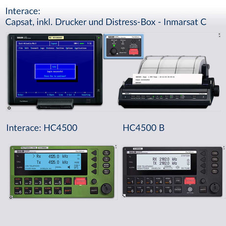 LRC, SRC, UBI, Lernsoftware, Short Range Certificate, Binnenfunkzeugnis, DSV, Deutscher Segler Verband,Prüfung, Vorbereitung, Theorie, Praxis, M423, M323, M505, M503, DS100, M330, UKW, Funksimulation, Inmarsat C, Capsat, HC4500, HC4500B