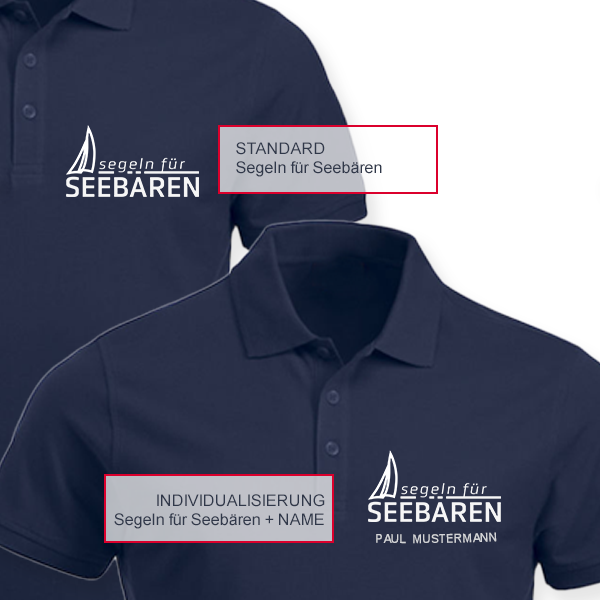 SEEBÄREN Polo-Shirt - Damen